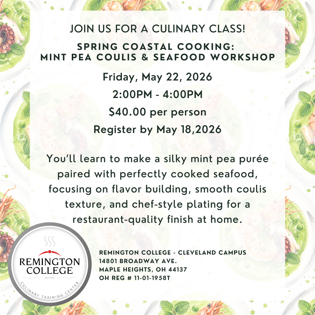 Spring Coastal Cooking (Copy)