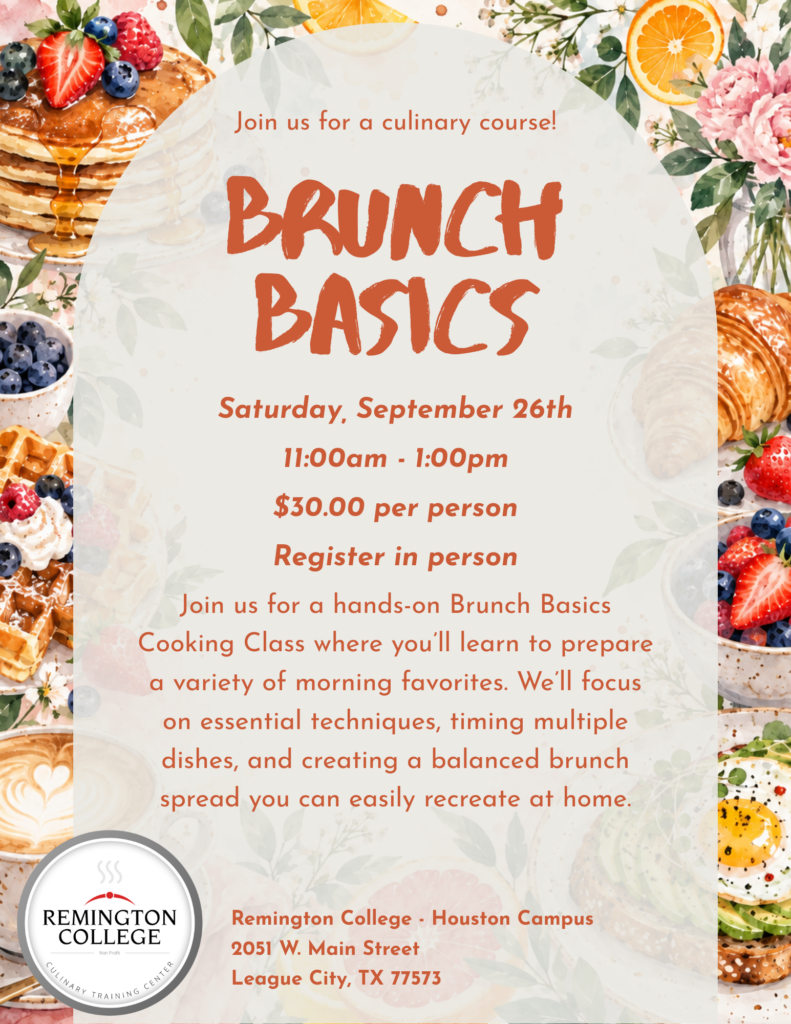 Brunch Basics